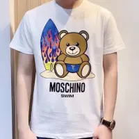 在飛比找蝦皮購物優惠-MOSCHINO短袖T恤 情侶衣