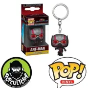Ant-Man and the Wasp: Quantumania - Ant-Man Pocket Pop! Vinyl Keychain "New"