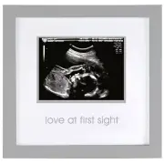Pearhead Love at First Sight Sonogram Frame,Baby Ultrasound Frame, Free Shipping