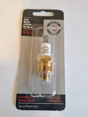Briggs & Stratton 5062 Gold Platinum Spark Plug. Most Briggs Non-OHV Engines.