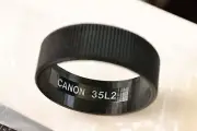 Seamless Focus Gear Ring for Canon EF 35mm f1.4 L USM II Lens