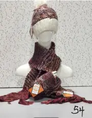 SCREAMER Set # 54: Mitts, Beanie, Scarf *New With Tags*