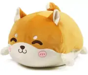 ARELUX Shiba Inu Plush Pillow Stuffed Animal Cute Plush Toy Squishy Anime Corgi