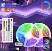 Colour LED Bluetooth Strip 3-30 Metres