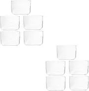 2sets 5pcs Cooker Water Boxes Heat Resistant Condensation Collector Cups Easy to Clean Suitable for Rice Cooker Water Collection for Efficient Steam Management 5pcs*2