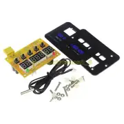 1PCS AC 100-240V 10A LED Digital Temperature Controller Thermostat Control AU