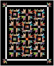 RELISH - 92" x 75" - Quilt-Addicts Pre-cut Patchwork Quilt Kit King Single`