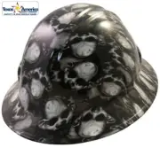 Mr Creepy Hydro Dipped Full Brim Hard Hat