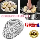 Round Stainless Steel Steamer Rack Insert Pot Steaming Tray Stand Trivet