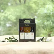 Morella Grove - Caramelised Apple Vinegar - Extra Virgin Olive Oil - Beetroot Balsamic Drizzle - 3x100ml Gift Pack