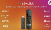 Fire TV Stick with Alexa Voice Remote (includes TV controls) HD Streaming Device