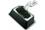 B&M Megashifter LHD Ratchet 3 & 4 Speed Shifter, L/H Side Indicator Window