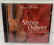 Musical Reflections String Quartet Classics Mozart Bach Pachelbel Vivaldi CD
