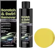 Car Scratch Remover | Polishing Car Paint Scratch Repair Remover | Coating Paint Correction Compound Automotive Tools, Detailing Supplies for Auto, Truck, Motorcycle