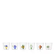 Ichendorf Marine Garden Assorted Glasses, Set of 6