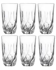 Barski Set of 6 15.75oz Highball Glasses