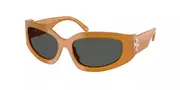 Tory Burch TY7211 195887 Women’s Sunglasses Orange Size 57