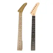 Smooth Rosewood Fretboard Electric Guitar Handle Stringed Guitar Neck Parts