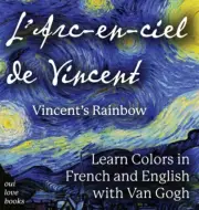 Oui Love Books - L' Arc-en-ciel de / 's Rainbow Learn Colors in Fren - S555z