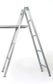 3.0m Aluminium Painters’ A-Frame Trestle – Adjustable Legs – Superior Quality