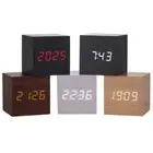 Third Level Brightness Alarm Clock Voice Control Digital Clock