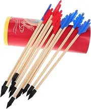GANAZONO 1Set Outdoor Tossing Game for Arrow with Storage Bucket for Birthday Parties Family Gatherings and Backyard Entertainment Safe Design Durable Materials