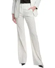 Marella Ulivo Linen-Blend Trouser