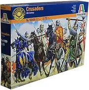 Italeri 1:72 Scale Crusaders XIth Century Model Kit