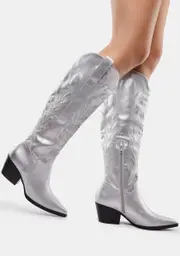 Need Some Space Knee-High Boots