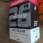 VITTORIA LATEX INNER TUBE 26X1.7/2.3