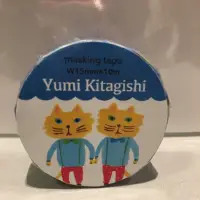 在飛比找蝦皮購物優惠-Yumi Kitagishi 貓咪紙膠帶