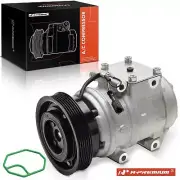 A-Premium A/C Compressor w/ 6-Groove Pulley for Kia Sportage 08-10 2.7L 10PA15L (for: Kia)