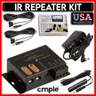 IR Extender Kit Hidden Infrared Remote Control System for Amplifier Satellite TV