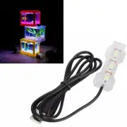 Small Aquarium Water Plant LED Lamp Light Desktop Fish Tank Mini USB Light Decor