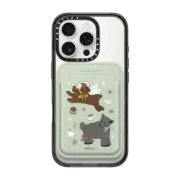 Snappy MagSafe Wallet Snappy™ BioVeg Wallet MagSafe Compatible Cookie & Coffee Snappy Wallet
