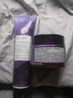 Whip Body Scrub Calming Formula Lavender And Chamomile And Body Cream