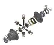 ARB Airlocker Dana M200 For 29Spl 3.45 S/N