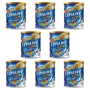 8x Abbott Ensure Gold Vanilla Middle Age Elderly Pack 800g Free Expedite Ship