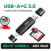 UGREEN SD Card Reader USB C Micro SD Card Reader USB 3.1