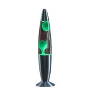 Enfudid 13 Inch Lava Lamp, Jellyfish Lamp Creative Volcano Lava Lamp with Silver Based for Adults Night Light for Home Office Decor Great Kids Women Girls Boys Birthday