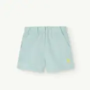 THE ANIMALS OBSERVATORY Kids Turquoise Monkey Shorts - 2Y/3Y/4Y