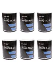 6 x Pacer 2K Primer Filler 4:1 4L