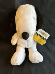 Kohls Cares Peanuts Snoopy 13" Plush Stuffed Beagle Dog Charlie Brown Schulz NWT