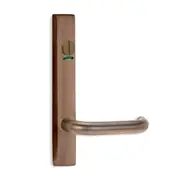 Lockwood 4814 Square End Plate w/ Privacy Indicating Emergency Turn and 70 Lever