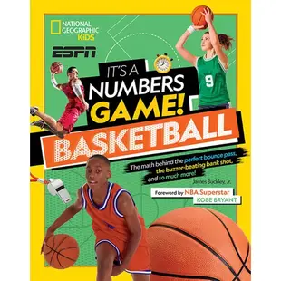 It's a Numbers Game! Basketball(精裝)/James Buckley【三民網路書店】