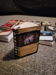 mtg card sketchbook/notebook DISCOUNTED - Divine Gambit 50 pages