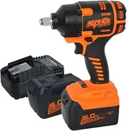 SP Cordless 18V 1/2 Inch Impact Wrench Kit Set (5 Piece)