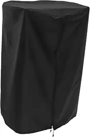HEALEEP Tire Cover Protector Oxford for Outdoor Tire Storage Protects Against Sunlight and Stains