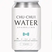 在飛比找momo購物網優惠-【CHUCHU 啾啾】CHUCHU啾啾原味氣泡水 330ml