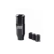BLACK Mugen Neo Chrome MT Manual Gear Stick Shift Knob for HONDA FIT ACURA CIVIC (for: Honda)